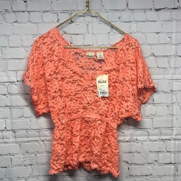 Y2K going out top orange - Picture 3 of 7